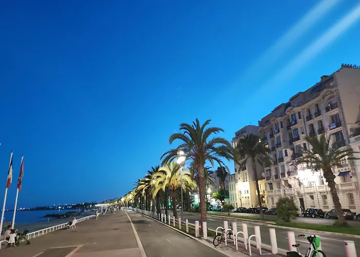 3 Pieces Promenade Appartement Nice